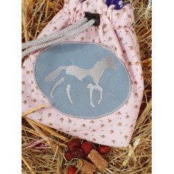 Stickdatei - Pferd Fohlen Silhouette